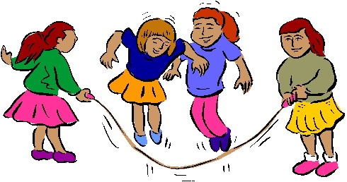 Young Children Playing Clipart