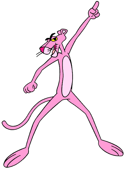 Pink Panther Clip Art