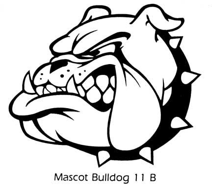 Bulldog Clipart | Bulldogs Football ...