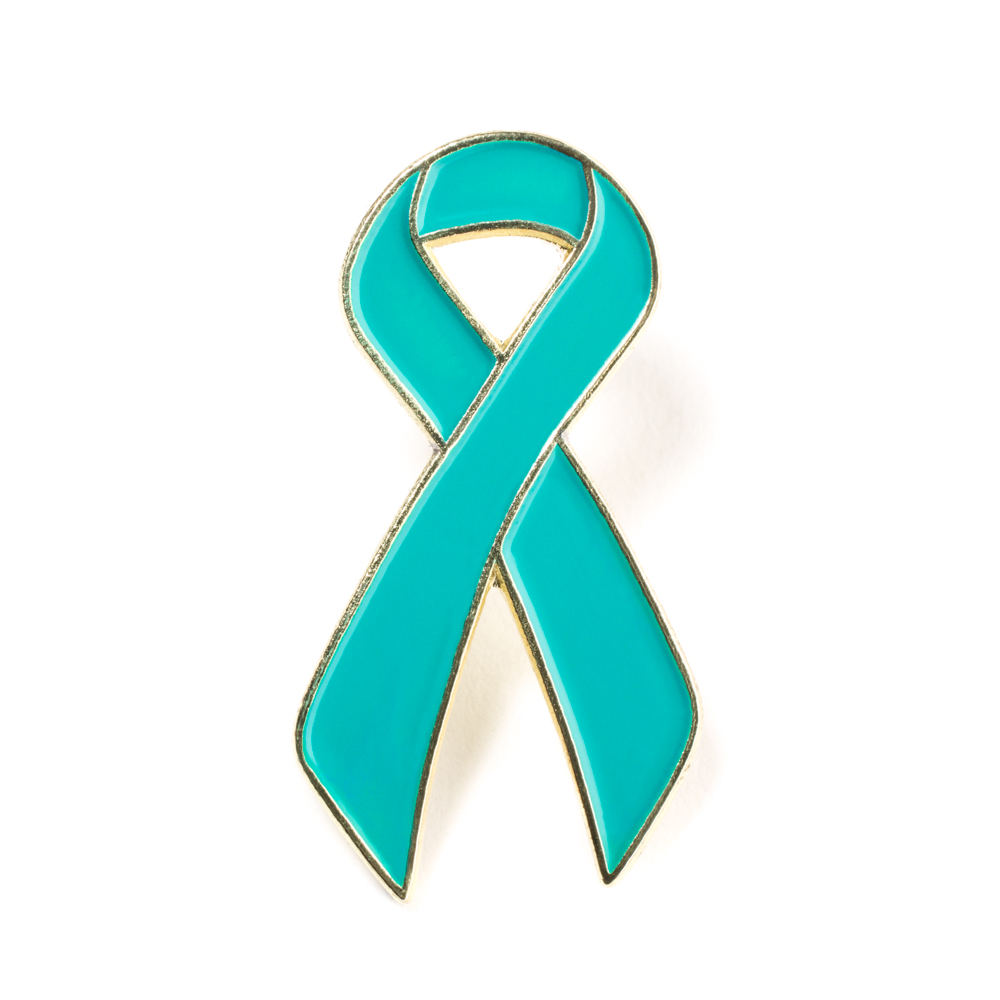 Uterine Cancer Wristband Peach - Ribbon Magnets - Teal Cause ...