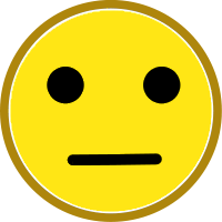 Calm Face Emoticon Clipart - Free to use Clip Art Resource