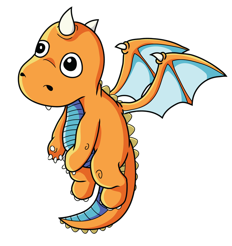 Pics Of Cartoon Dragons | Free Download Clip Art | Free Clip Art ...