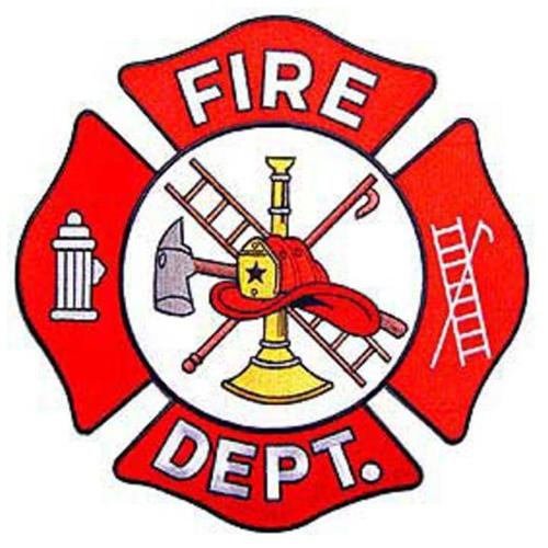Fire department logo clip art