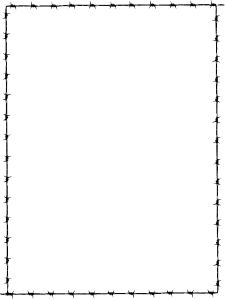 Free Clipart Borders Wanted Poster - ClipArt Best