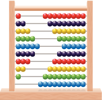 Abacus Clip Art, Vector Images & Illustrations