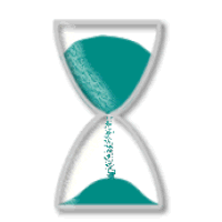 loading hourglass gif transparent