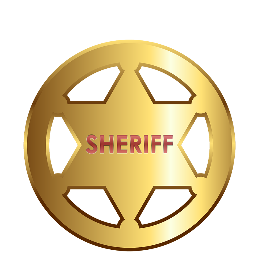Star / Sheriff Badges - ClipArt Best