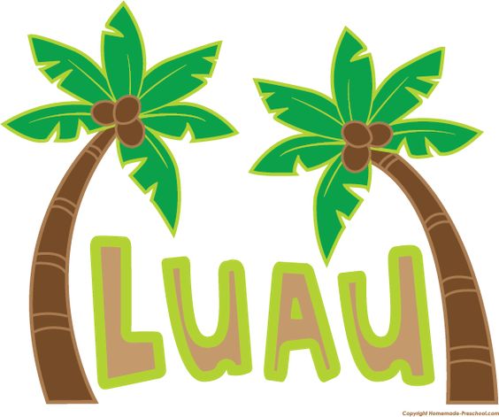 Luau Clip Art Free  ClipArt Best
