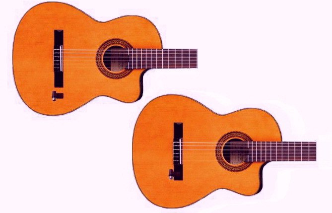 TAV. Spanish guitar pickup