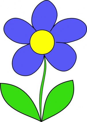 Spring Cartoon Flowers - ClipArt Best
