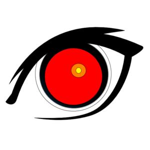 cartoon png red eyes