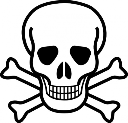 Toxic Poisonous clip art Free Vector - Signs & Symbols Vectors ...