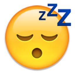 ð??´ Sleeping Face Emoji (U+1F634)