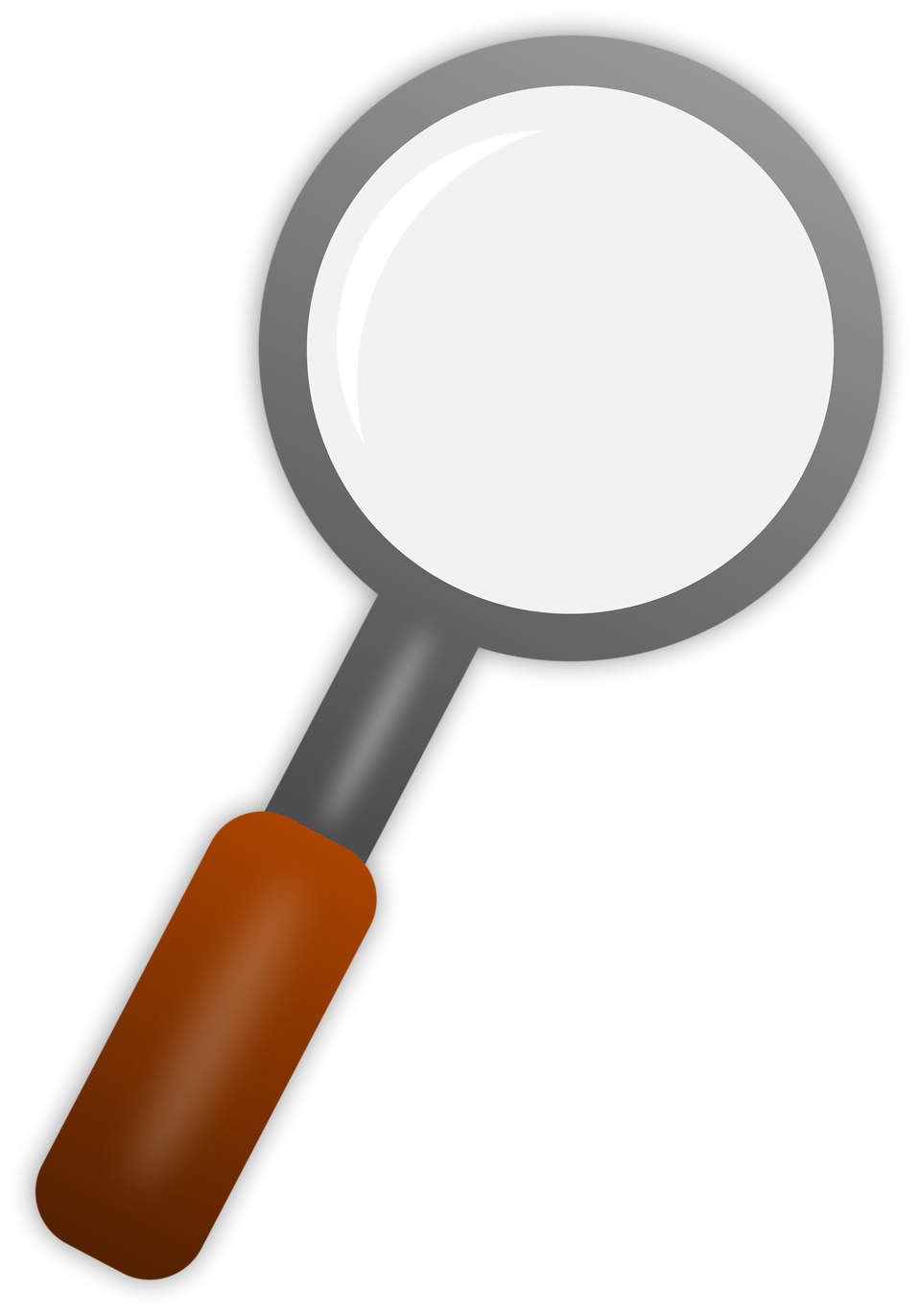 Magnifying glass free stock photo a magnifying clip art ...