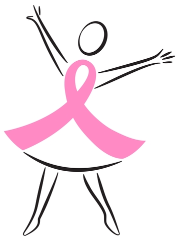 Breast cancer support clipart