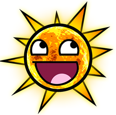 Sun Smiley Face Clipart