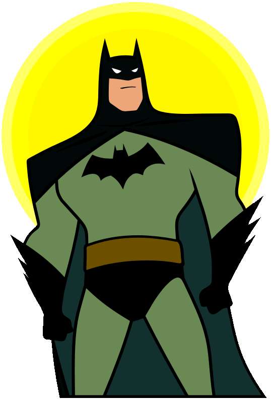 Best Batman Clipart #4130 - Clipartion.com