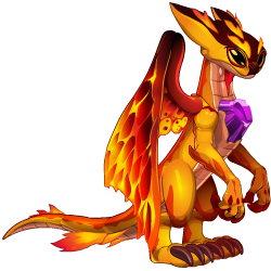Secret Fire Dragon | Dragon City Wiki | Fandom powered by Wikia