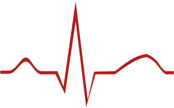 Heart rate clip art