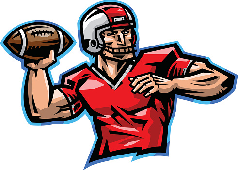 607 views Quarterback Clip Art, Vector Images & Illustrations