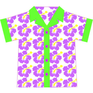 Hawaiian Shirt Clip Art - Free Clipart Images