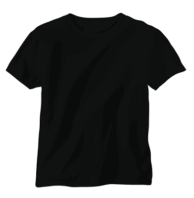 25 Template T-shirt Gratis untuk Preview Desain Kaos ...
