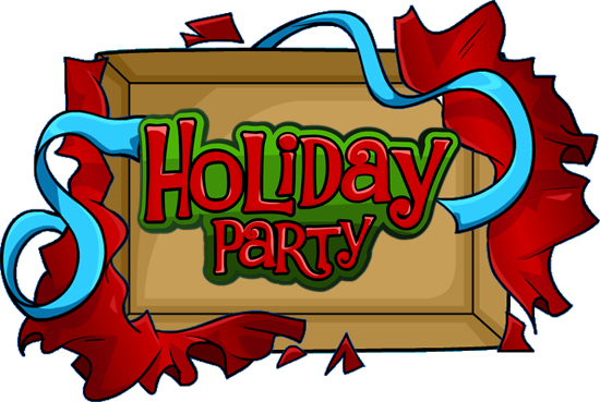 Holiday Party Clipart