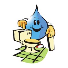 Clipart of saving water