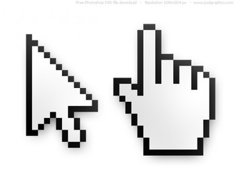 Mouse pointer Icons | Free Download