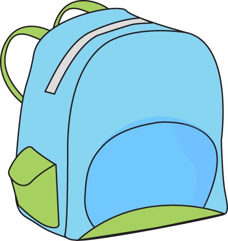Backpack clipart backpacks hd clipartistinfo artfavor