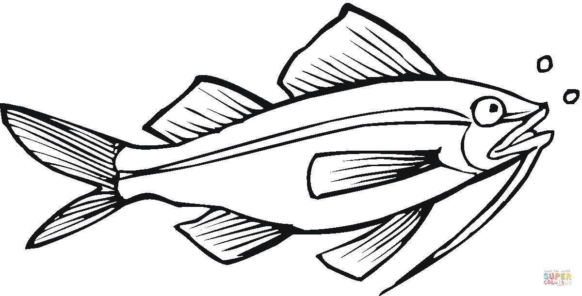 Catfish 10 coloring page | Free Printable Coloring Pages