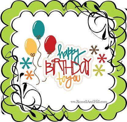 1000+ images about Birthday Clip art | Birthday ...