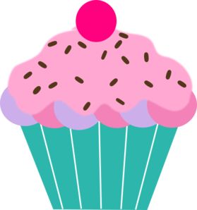 Cupcakes Clip Art - Tumundografico