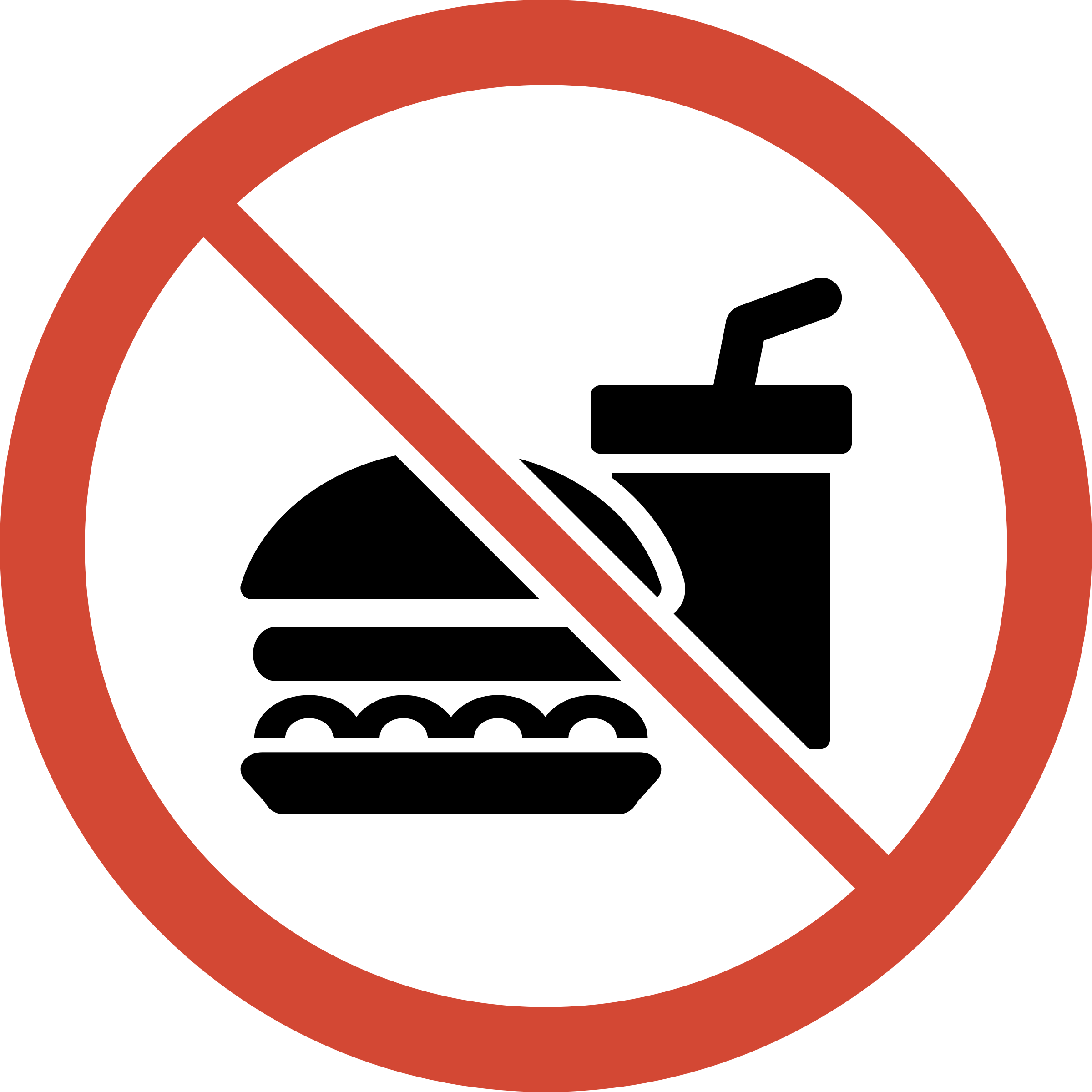 No food or drinks clipart