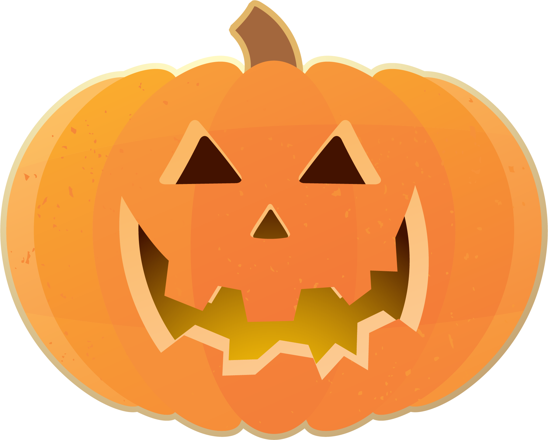 Free halloween pumpkin clipart