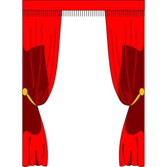 Curtain Clipart | Free Download Clip Art | Free Clip Art | on ...