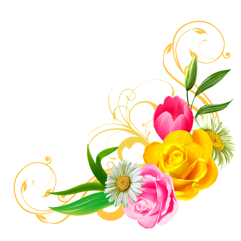 Floral and Flowers PNG Clipart - ClipArt Best - ClipArt Best
