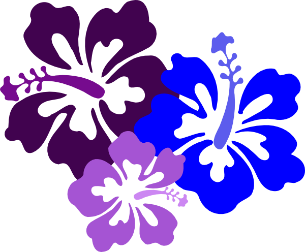 Luau Flower Clip Art  ClipArt Best