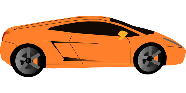 Orange Car Free Cartoon - ClipArt Best