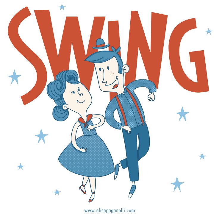 1000+ images about Swing Dance Illustration