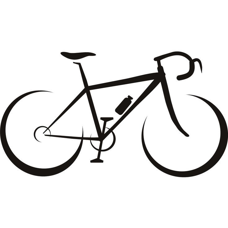 Bike Drawing | Bicycle Drawing, Ap ...
