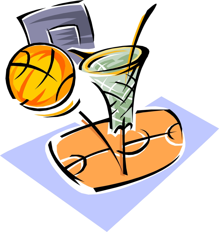 Outside games clipart
