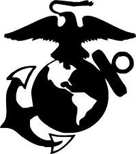 Marine corps eagle globe and anchor clip art