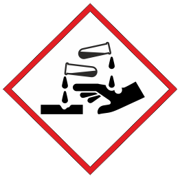 Corrosive Symbol Label - UK-Safetysigns .