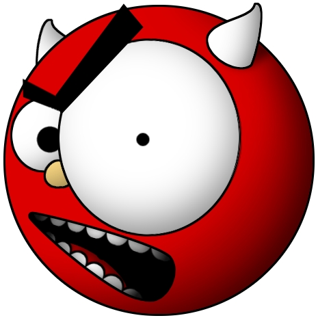 Mad Face Symbol | Free Download Clip Art | Free Clip Art | on ...