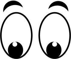 Excited eyes clipart black and white - ClipArt Best - ClipArt Best