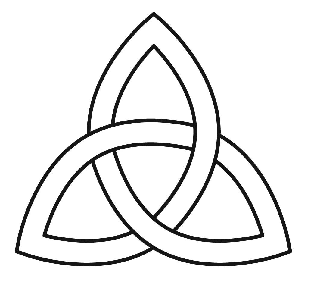 Celtic Trinity Knot Clipart