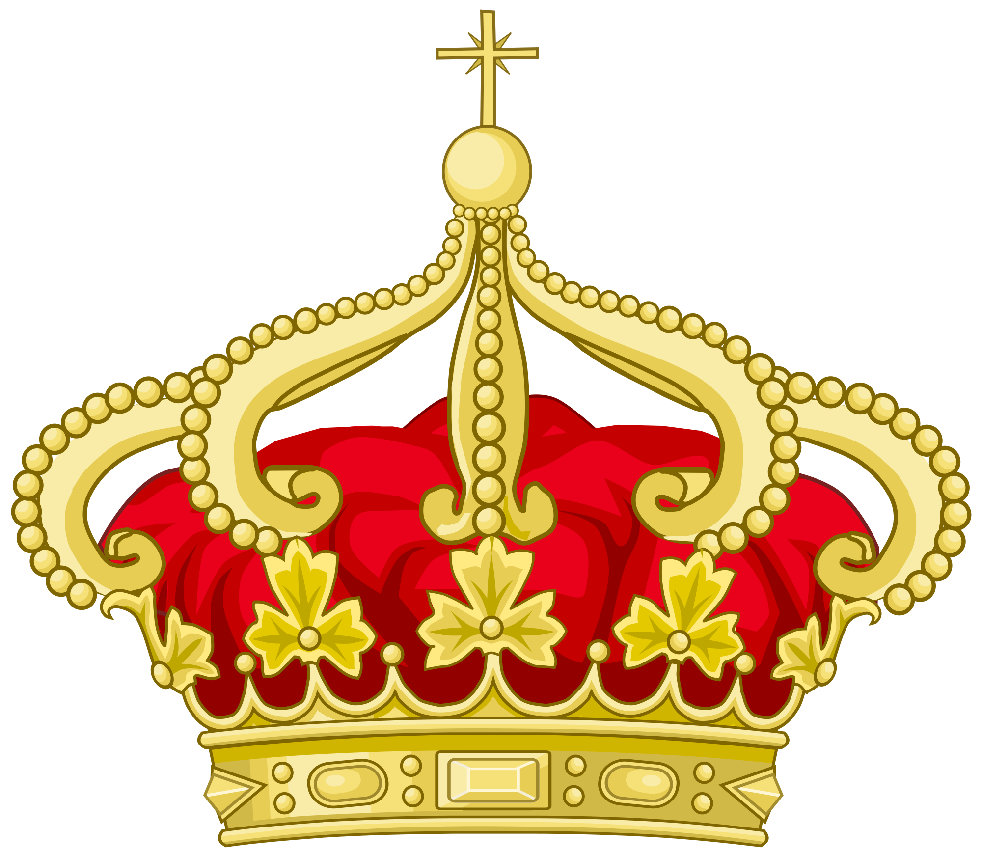 File:Royal Crown of Portugal.svg