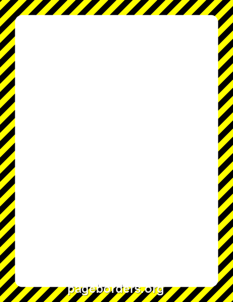 yellow border clip art - photo #35