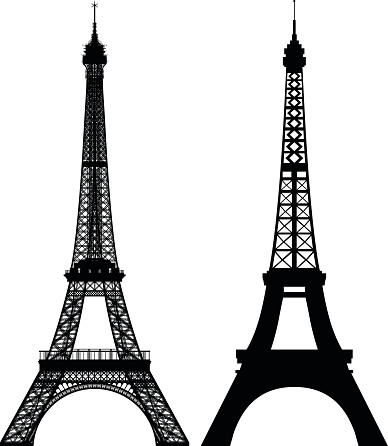 Eiffel Tower Clip Art, Vector Images & Illustrations